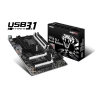 Мат. плата MSI 970A SLI KRAIT EDITION <SAM3+, AMD970GX, 4*DDR3, 2*PCI-E16x, SATA III+RAID, USB 3.1, GB Lan, ATX, Retail>