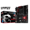 Мат. плата MSI Z97A GAMING 6 <S1150, iZ97, 4*DDR3, 3*PCI-E16x, 4*PCI-Ex1, SVGA, HDMI, DVI, SATA III+RAID, GB Lan, USB3.1/Type C, ATX, Retail>