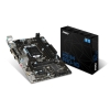 Мат. плата MSI H81M PRO-VD <S1150, iH81, 2*DDR3, PCI-E16x, 2*PCI-Ex1, SVGA, DVI, SATA III, GLan, mATX, Retail>