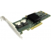 Контроллер LSI MegaRAID SAS9240-8I  KIT (LSI00204) SAS6G, (PCI-E 2.0 x8, LP) RAID 0,1,10,5, 8port (2*intSFF8087), Каб.2шт#0241161
