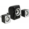 Колонки Dialog COLIBRI AC-202UP <Black-White> (2x3W +Subwoofer 5W, питание  от USB)