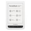 Электронная книга PocketBook 626 PLUS 6" E-ink HD Carta Touch Screen 1Ghz 256Mb/4Gb/microSDHC белый (PB626(2)-D-RU)