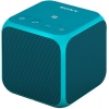 Колонки Sony SRS-X11 Mono голубой 10Вт беспроводные BT (SRSX11L.RU7)