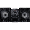 Минисистема Samsung MX-J730/RU черный 600Вт/CD/CDRW/FM/USB/BT