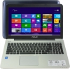Ноутбук Asus K555La i3-5010U (2.1)/4G/500G/15.6"HD AG/Int:Intel HD 5500/DVD-SM/BT/Win8 (90NB0657-M11670)