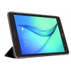 Чехол IT BAGGAGE для планшета SAMSUNG Galaxy Tab A 8" hard case искус. кожа черный с прозрачной задней стенкой ITSSGTA8007-1