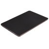Чехол IT BAGGAGE для планшета SAMSUNG Galaxy Tab A 9.7" hard case искус. кожа черный с прозрачной задней стенкой ITSSGTA9707-1