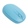 Мышь Microsoft 1850 бирюзовый оптическая (1000dpi) беспроводная USB для ноутбука (2but)  (U7Z-00058)