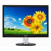 Монитор Philips 24" 240P4QPYNB (00/01) черный IPS LED 14ms 16:10 DVI матовая HAS Pivot 1000:1 300cd 1920x1200 D-Sub DisplayPort FHD USB 6.97кг