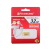 Внешний накопитель 32GB USB Drive <USB 3.0> Transcend 710, Gold Plated (TS32GJF710G)