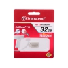 Внешний накопитель 32GB USB Drive <USB 3.0> Transcend 710, Silver Plated (TS32GJF710S)