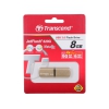 Внешний накопитель 8GB USB Drive <USB 3.0> Transcend 820, Gold (TS8GJF820G)