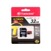 Карта памяти MicroSDHC 32GB Transcend Class10 U1 UHS-I Ultimate (TS32GUSDHC10U1)