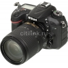 Зеркальный Фотоаппарат Nikon D7100 черный 24.1Mpix 18-140mm f/3.5-5.6G VR 3.2" 1080p Full HD SDXC Li-ion (VBA360K002)