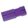 Флеш Диск Verbatim 16Gb PinStripe 49058 USB2.0 фиолетовый