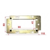 Держатель Lanmaster TWT-MF45X90