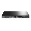 Коммутатор TP-LINK T3700G-28TQ Jetstream гигабитный управляемый 28-портовый стекируемый коммутатор 3 уровня