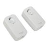 Адаптер TP-Link TL-PA8010P KIT AV1200 Гигабитный адаптер/комплект адаптеров Powerline со встроенной розеткой (TL-PA8010PKIT)