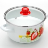 Кастрюля Mayer&Boch 23684 4,8л с крыш. ЭМАЛЬ