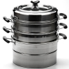 Мантоварка Mayer&Boch 21455 5пр 28см 7,4л 3-х.ярус
