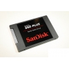 Твердотельный накопитель SSD 2.5" 240 Gb SanDisk SATA III Plus (R520/W350MB/s) (SDSSDA-240G-G25)