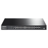 Коммутатор TP-LINK T2700G-28TQ Jetstream гигабитный управляемый 28-портовый стекируемый коммутатор уровня 2+