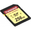 Transcend <TS256GSDU3> SDXC Memory Card 256Gb  UHS-I U3