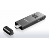 ПК Мини Lenovo IdeaCentre Stick 300 Atom Z3735F (1.33)/2Gb/SSD32Gb/HDG/CR/Windows 8.1 32 Bing/WiFi/BT/черный (90ER000BRU)
