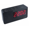 Радиобудильник Rolsen CR-210 черный LCD проек.изоб. подсв:красная часы:цифровые AM/FM/УКВ (1-RLDB-CR-210)