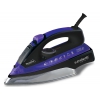 Утюг Endever Skysteam-703 2200Вт, керамическая подошва Super Glissade, противокап. система, защита от накипи, самоочистка, вертикальное отпаривание