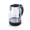 Чайник электрический Endever Skyline KR-307G, 1,7л, диск, корпус из закаленного био-стекла с рисунком, мощность 2200Вт, черный (75307)