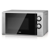 Микроволновая печь BBK 20MWS-708M/BS (соло) черный/серебро (20 литров, соло, механическое управление, 700 Вт) (УТ-00006237)