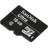 SanDisk Ultra <SDSDQL-016G-R35> microSDHC Memory Card 16Gb Class10  UHS-I U1
