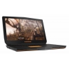 Ноутбук Dell Alienware 17 R2 Core i7 4720HQ/8Gb/1Tb/nVidia GeForce GTX 970M 3Gb/17.3"/FHD (1366x768)/Windows 8.1/silver/WiFi/BT/Cam (A17-8563)