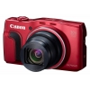 Фотоаппарат Canon PowerShot SX710HS красный 20.3Mpix Zoom30x 3" 1080p SDXC CMOS 1x2.3 IS opt 1minF 6fr/s 60fr/s HDMI/WiFi/NB-6LH (0110C002)