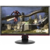 Монитор AOC 24" g2460pqu/br черный/красный TN LED 1ms 16:9 DVI HDMI матовая HAS Pivot 350cd 1920x1080 D-Sub DisplayPort FHD USB 6.54кг