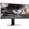 Монитор AOC 34" u3477Pqu черный IPS LED 5ms 21:9 DVI HDMI M/M матовая HAS Pivot 320cd 3440x1440 D-Sub DisplayPort QHD USB 10кг