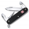 Нож перочинный Victorinox Pioneer Alox (0.8201.23) 93мм 8функций черный карт.коробка