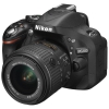 Фотоаппарат Nikon D5200 Black KIT <DX 18-55 VR II 24.1Mp, 3" LCD> (VBA350K007)