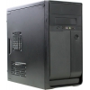 Minitower Exegate <BA-109> Black  microATX  500W  (24+4пин)