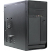 Minitower Exegate <BA-109> Black  microATX 400W (24+4пин)