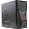 Minitower Exegate <BA-108> Black microATX  600W (24+8+2x6/8пин)