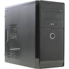 Minitower Exegate <BA-106> Black microATX  600W (24+8+2x6/8пин)
