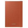 Чехол Samsung для Samsung Galaxy Tab A SM-T35x Book Cover ткань/полиуретан/поликарбонат оранжевый (EF-BT350BOEGRU)