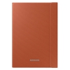 Чехол Samsung для Samsung Galaxy Tab A SM-T55x Book Cover ткань/полиуретан/поликарбонат оранжевый (EF-BT550BOEGRU)