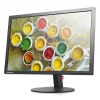 Монитор Lenovo 24" T2454p черный IPS LED 7ms 16:10 HDMI матовая HAS Pivot 300cd 178гр/178гр 1920x1200 D-Sub DisplayPort FHD USB 6.15кг (60C9MAR1EU)