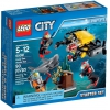 Конструктор Lego City Исследование морских глубин (элем.:90) пластик (от 5 до 12 лет) (60091)