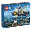Конструктор Lego City Корабль исследователей морских глубин (элем.:717) пластик (от 8 до 12 лет) (60095)
