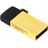 Transcend <TS64GJF380G> JetFlash 380G USB2.0/USB micro-B OTG Flash  Drive 64Gb (RTL)