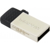 Transcend <TS64GJF380S> JetFlash 380G USB2.0/USB micro-B OTG Flash  Drive  64Gb  (RTL)